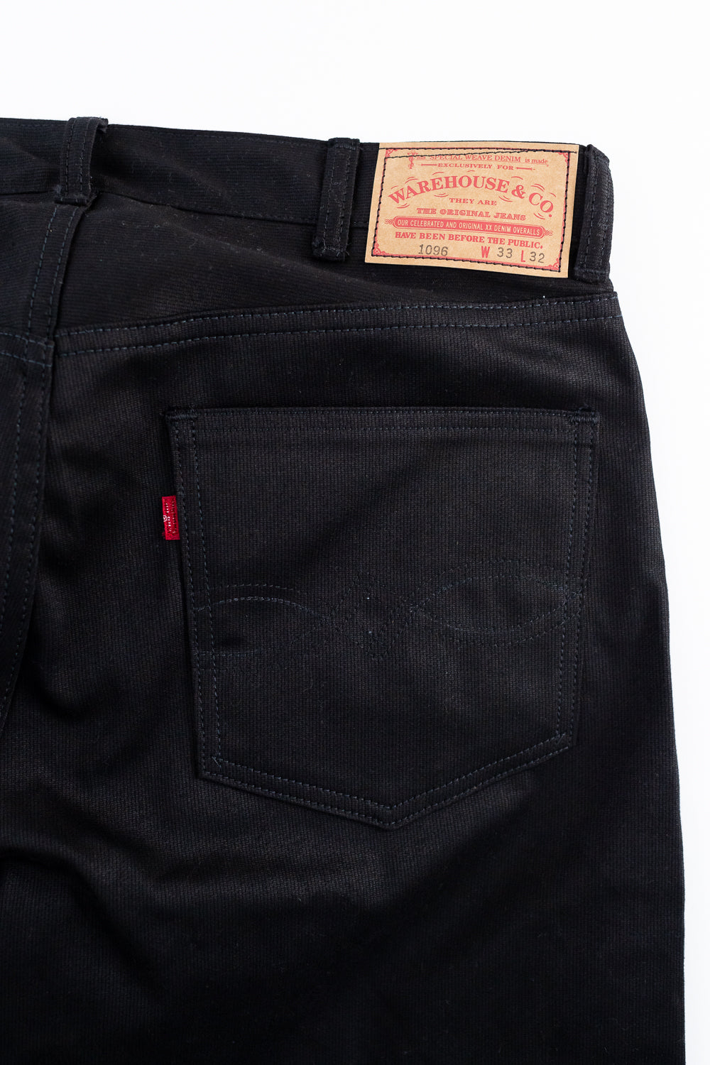 Lot 1096 - Pique Pants - Black | Dant