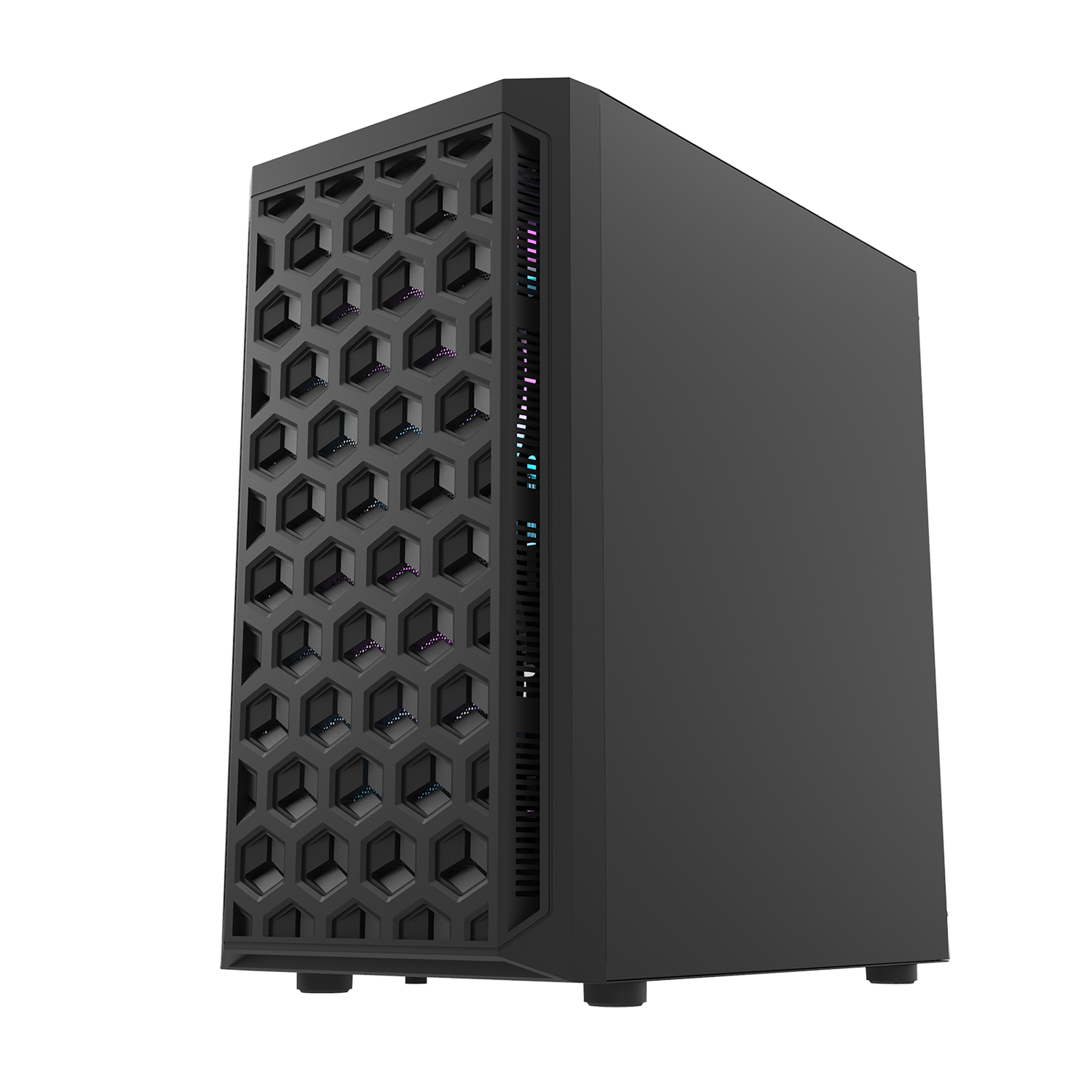 DK300M MATX PCケース - darkFlash