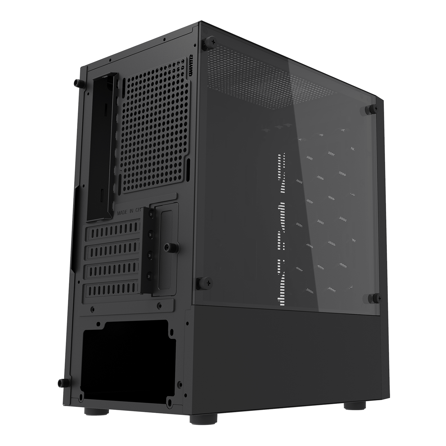 DK300M MATX PCケース - darkFlash