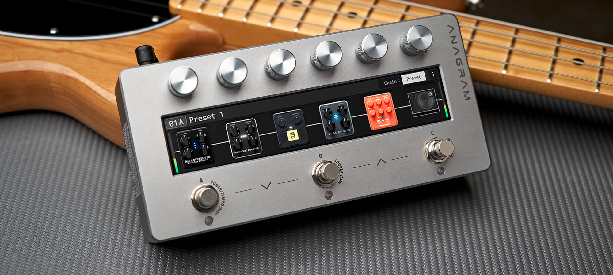 Anagram Bass Multi-Effects Unit – Darkglass