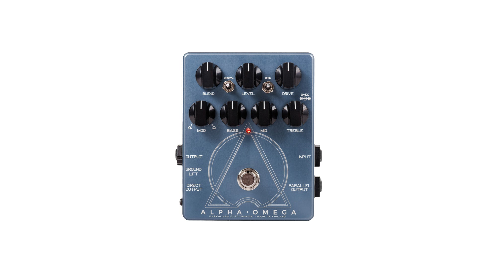 Alpha Omega – Darkglass