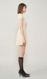 ロゴケーブルニットミニワンピース – Darich (ダーリッチ)