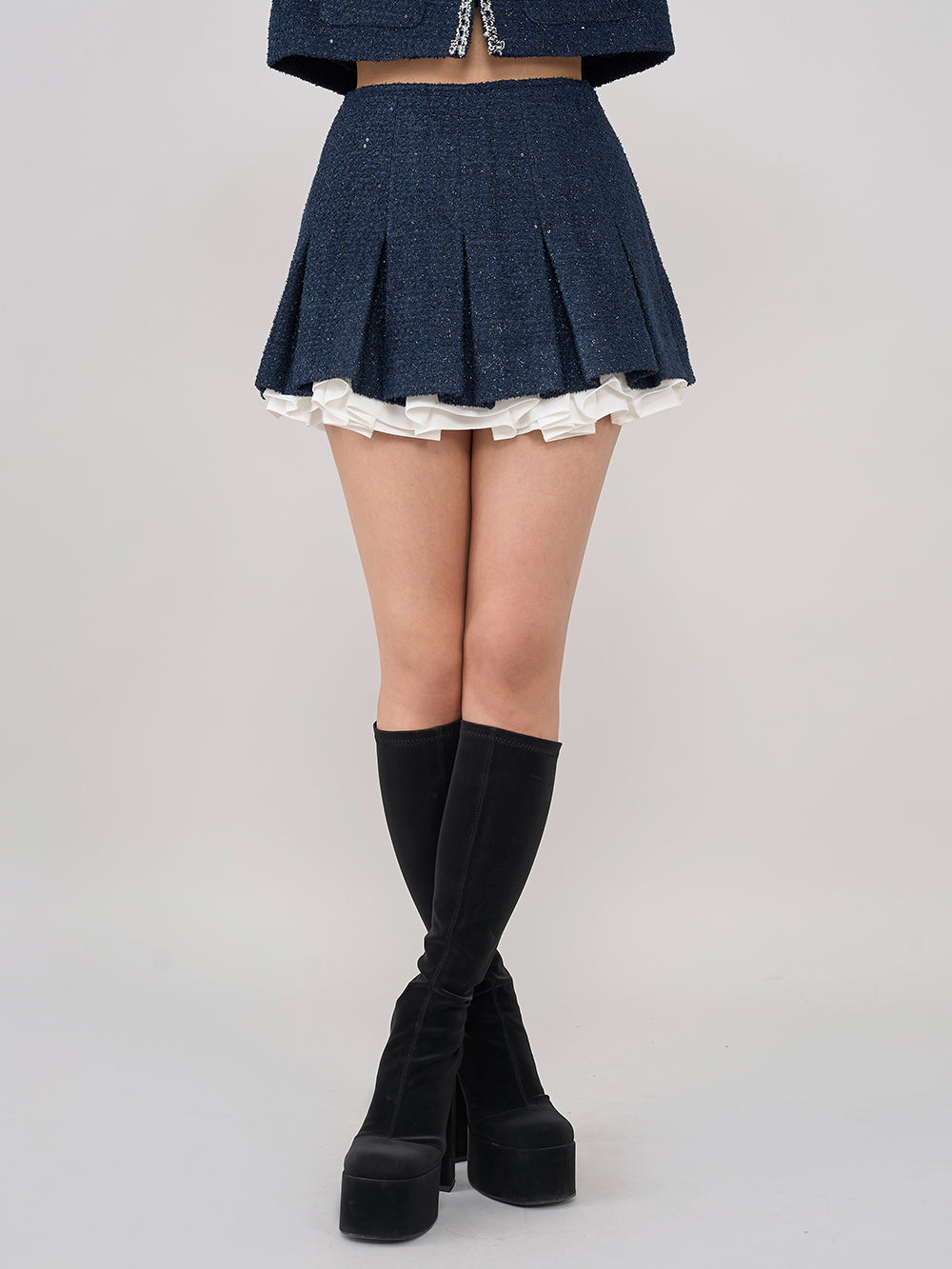 スパンコールツイードジャケット – Darich (ダーリッチ)