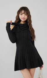 アメスリフレアニットミニワンピース – Darich (ダーリッチ)