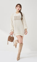 DDロゴツイードニットプルオーバー – Darich (ダーリッチ)