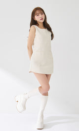 ツイードアンサンブルノースリミニワンピース – Darich (ダーリッチ)