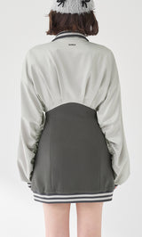 ドルマンスリムスカジャンミニワンピース – Darich (ダーリッチ)