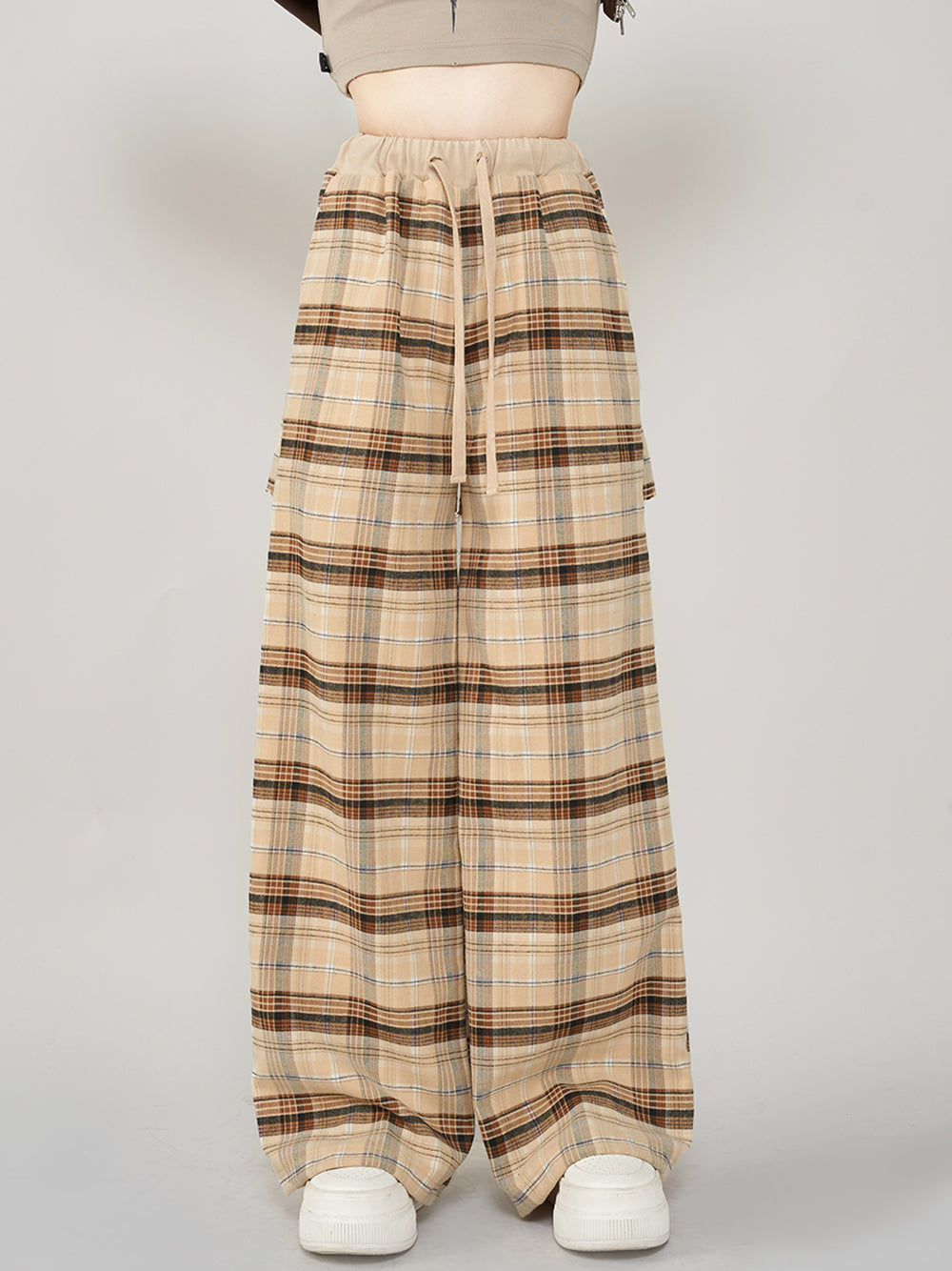 チェックコンビミニワンピース – Darich (ダーリッチ)