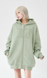 DDロゴビジュージップパーカー – Darich (ダーリッチ)