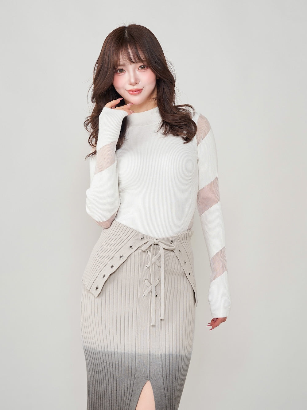 ボリュームレースミニスカート – Darich (ダーリッチ)