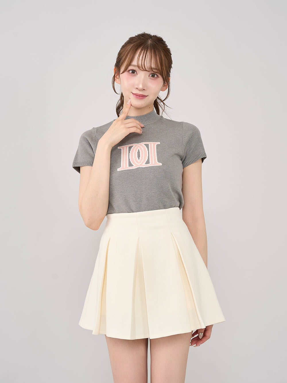 フェイクムートンニーハイブーツ – Darich (ダーリッチ)