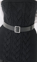 シャツドッキングプリーツニットミニワンピース – Darich (ダーリッチ)