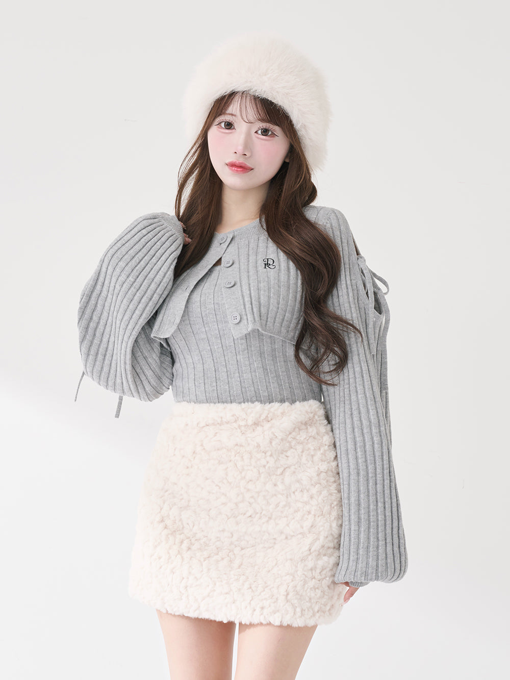 ボリュームバルーンミニスカート – Darich (ダーリッチ)