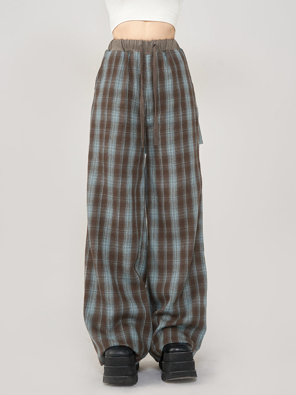 チェックコンビミニワンピース – Darich (ダーリッチ)