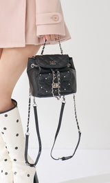 予約商品】キルティングビジューミニリュック – Darich (ダーリッチ)