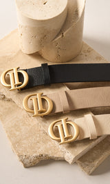 Dモチーフレザーベルト – Darich (ダーリッチ)