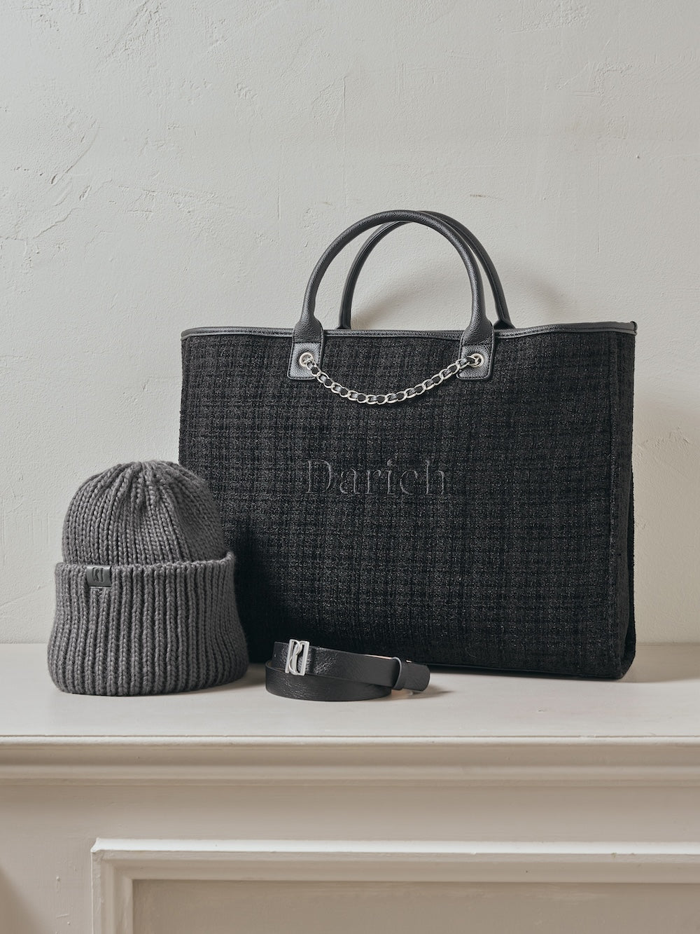 Darich ダーリッチ ラッキーバッグ 2026 バッグのみ ブラック BLK