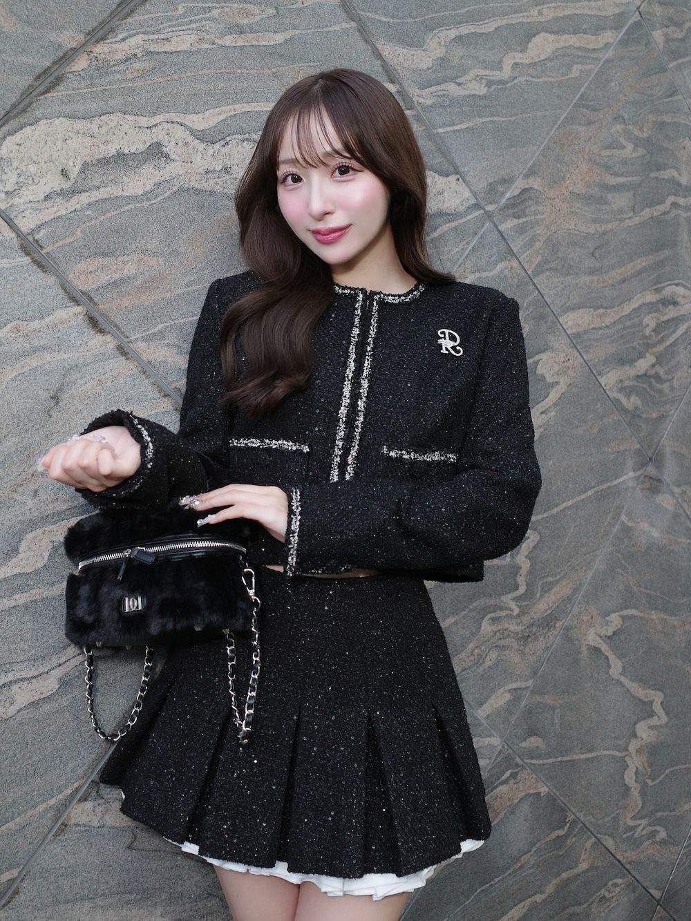 スパンコールツイードジャケット – Darich (ダーリッチ)