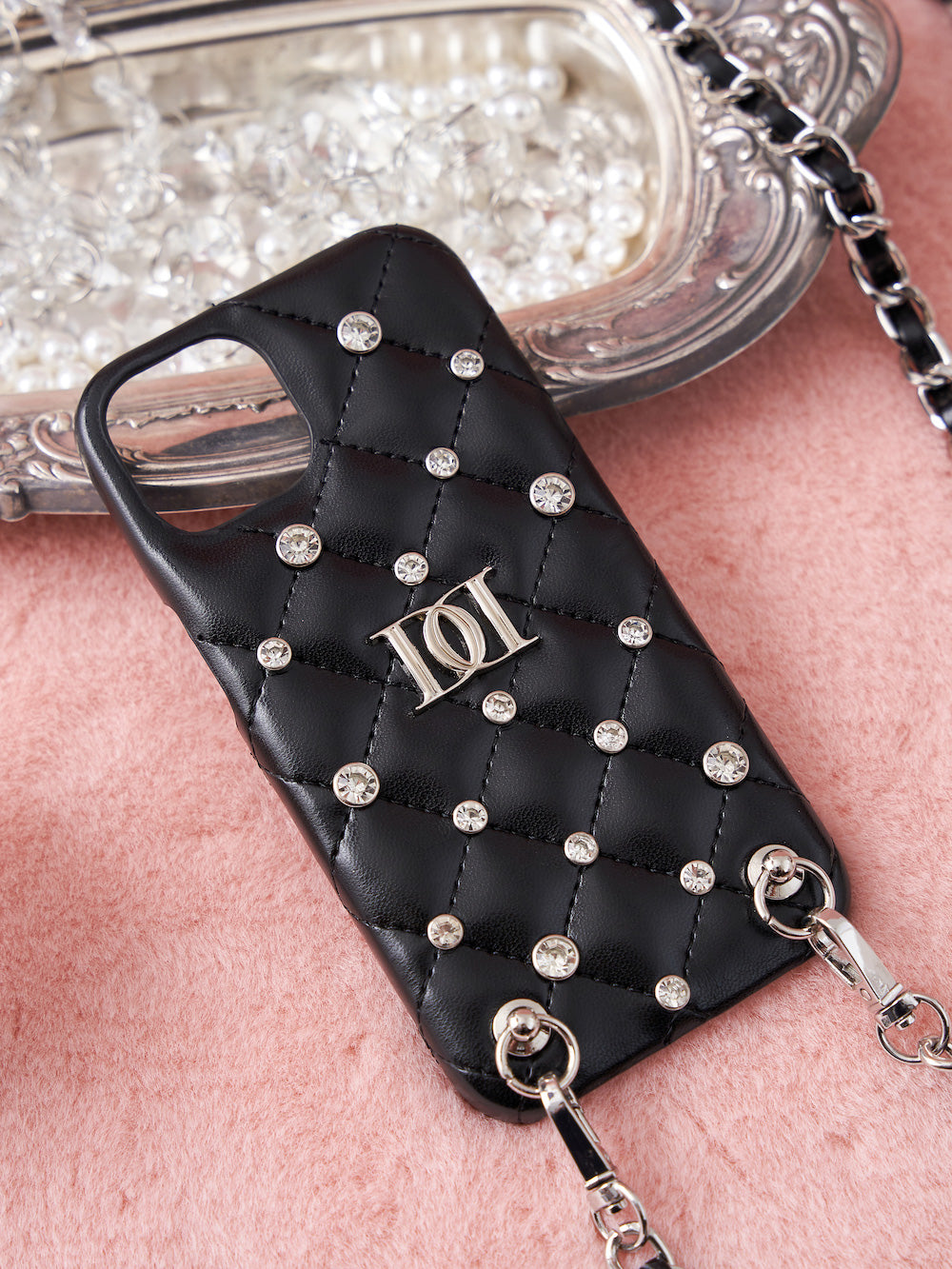 キルティングビジューiPhoneケース – Darich (ダーリッチ)