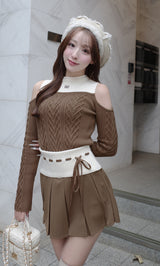 ショルダーオープンニットセットアップ – Darich (ダーリッチ)