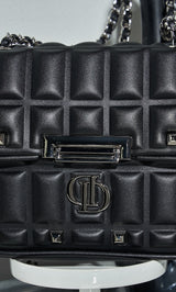 ブロックレザーショルダーバッグ – Darich (ダーリッチ)