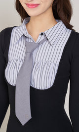 シャツドッキングニットミニワンピース – Darich (ダーリッチ)