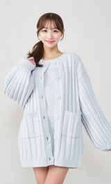 シャーベットアンサンブルニットミニワンピース – Darich (ダーリッチ)