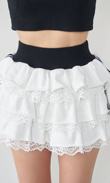 スポーティラインフリルミニスカート – Darich (ダーリッチ)