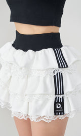 スポーティラインフリルミニスカート – Darich (ダーリッチ)