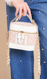 キルティングツイードミニバッグ – Darich (ダーリッチ)