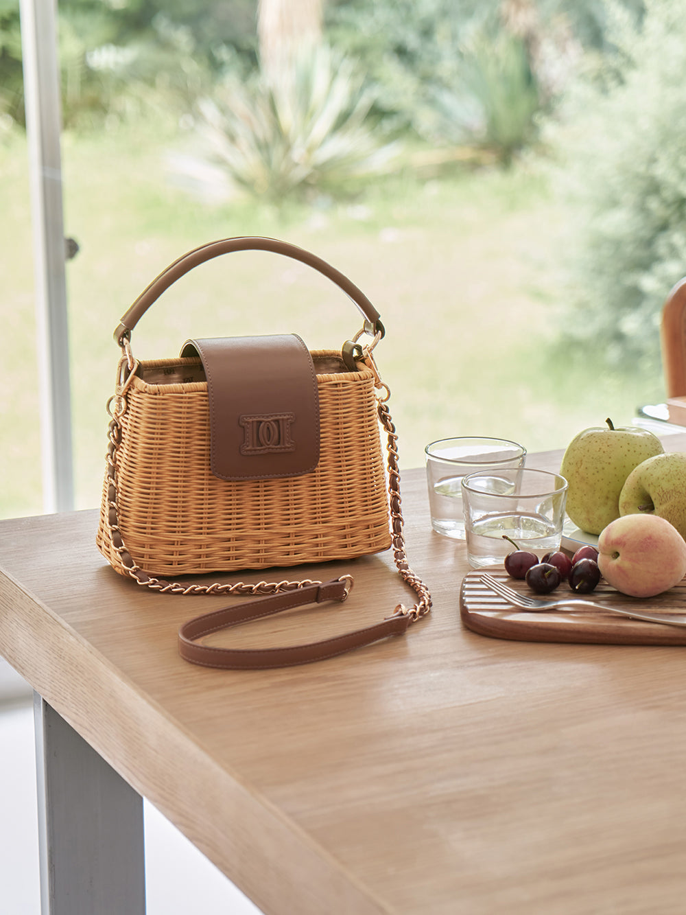 フロントオープンフローラルミニワンピース – Darich (ダーリッチ)