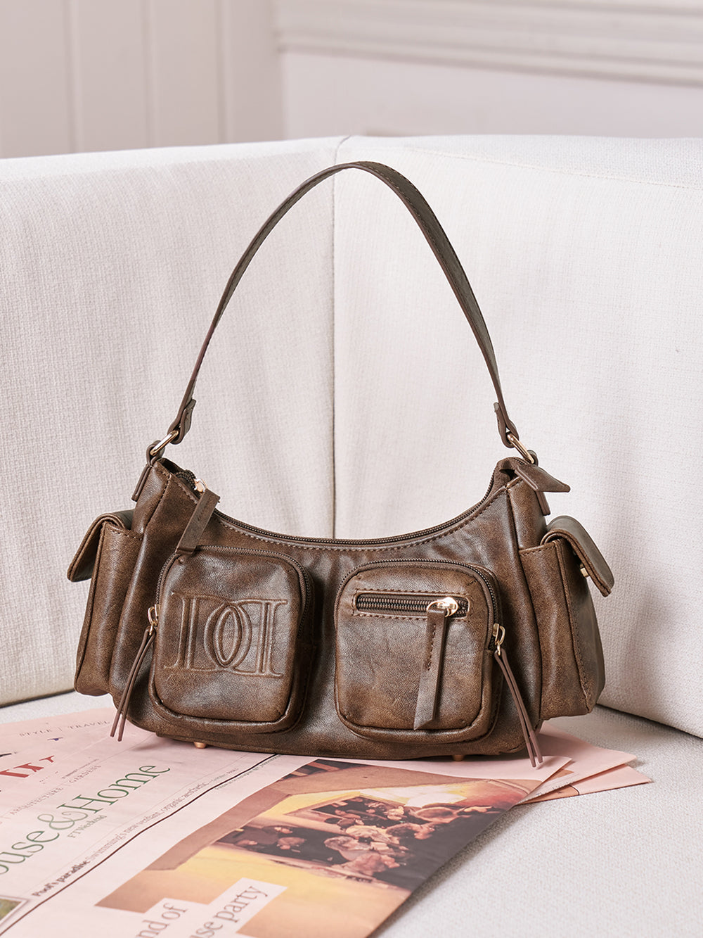 バイヤスチェックデニムミニワンピース – Darich (ダーリッチ)