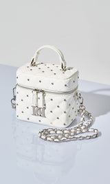 キルティングビジュースクエアミニバッグ – Darich (ダーリッチ)