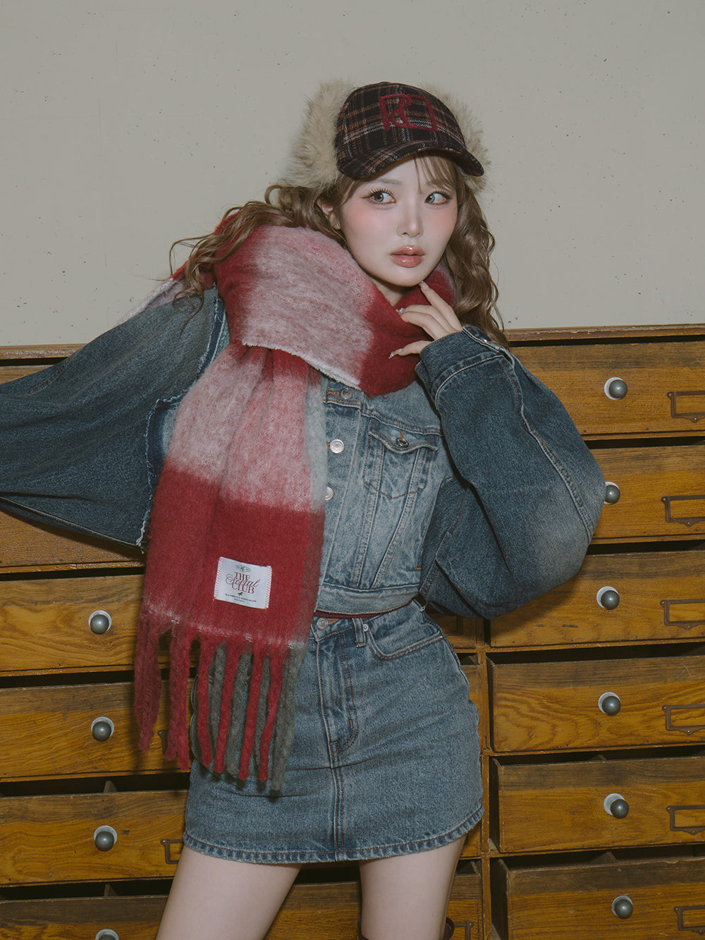 ウエスタンヨークショートデニムジャケット – Darich (ダーリッチ)