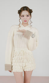 フリルニットコンビネゾン – Darich (ダーリッチ)