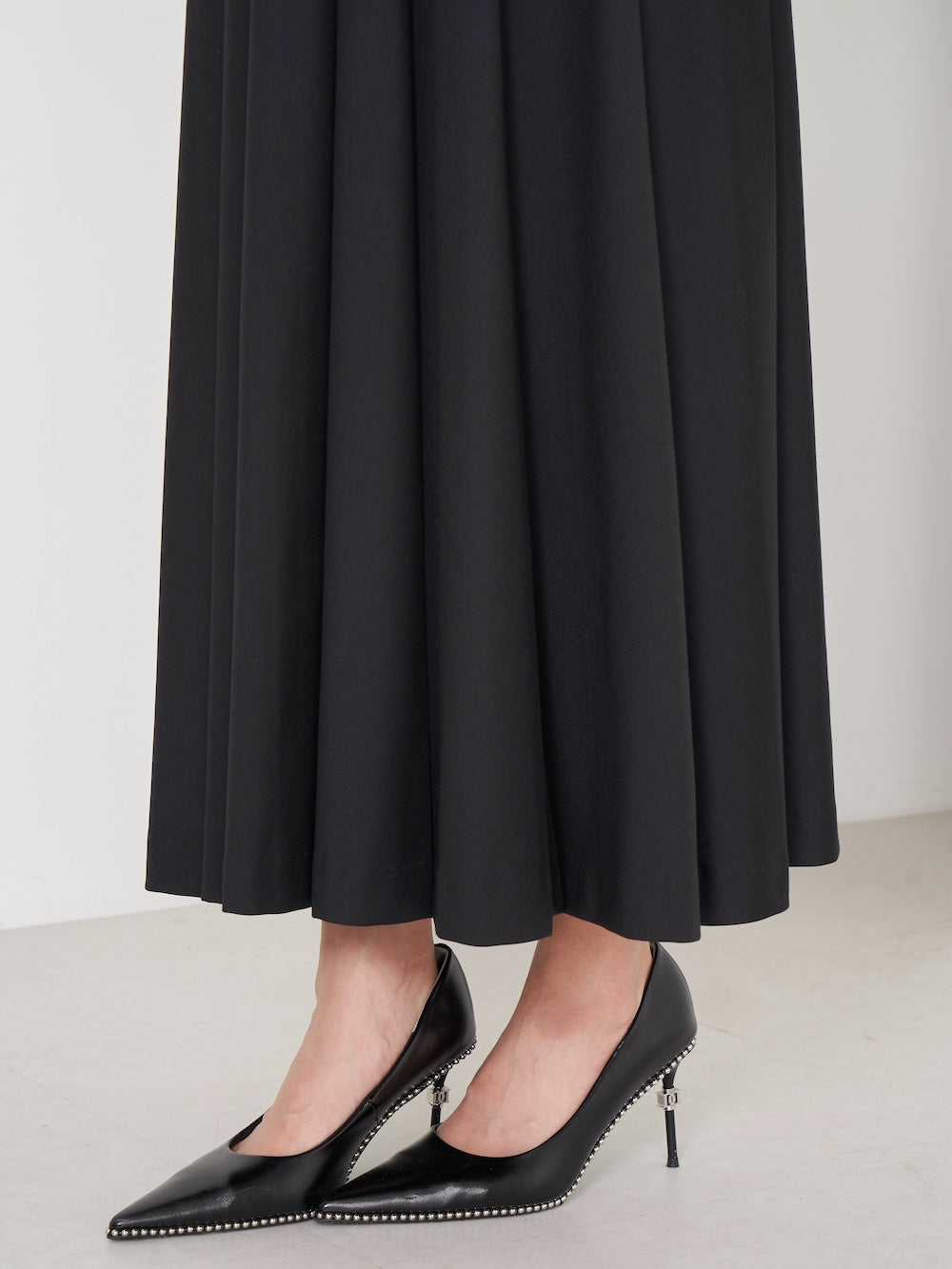 ランダムビジューノースリロングワンピース – Darich (ダーリッチ)