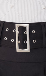 ハトメベルトプリーツミニスカート – Darich (ダーリッチ)