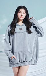 DDロゴデニムフーディー – Darich (ダーリッチ)