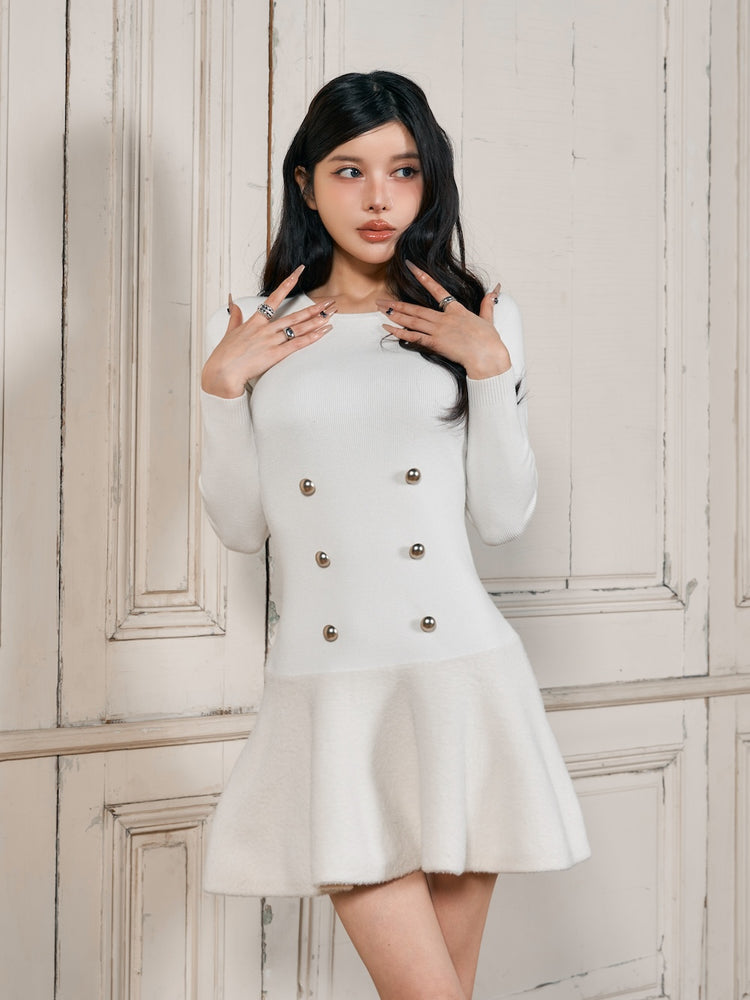 アルページュストーリー タフタドッキングミニワンピース 新品未使用