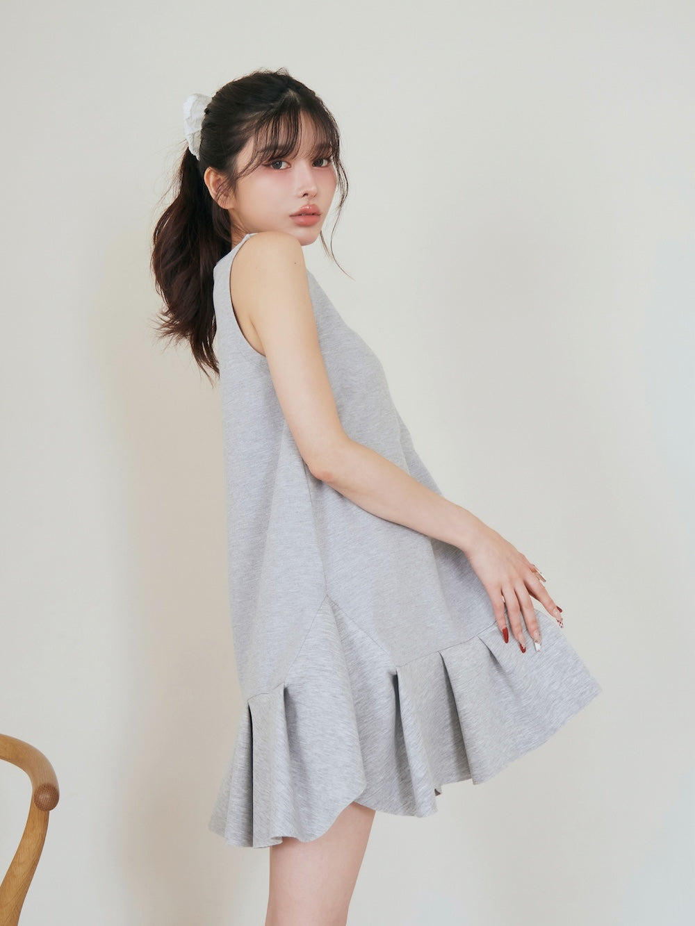 ランダムフリルポンチミニワンピース – Darich (ダーリッチ)