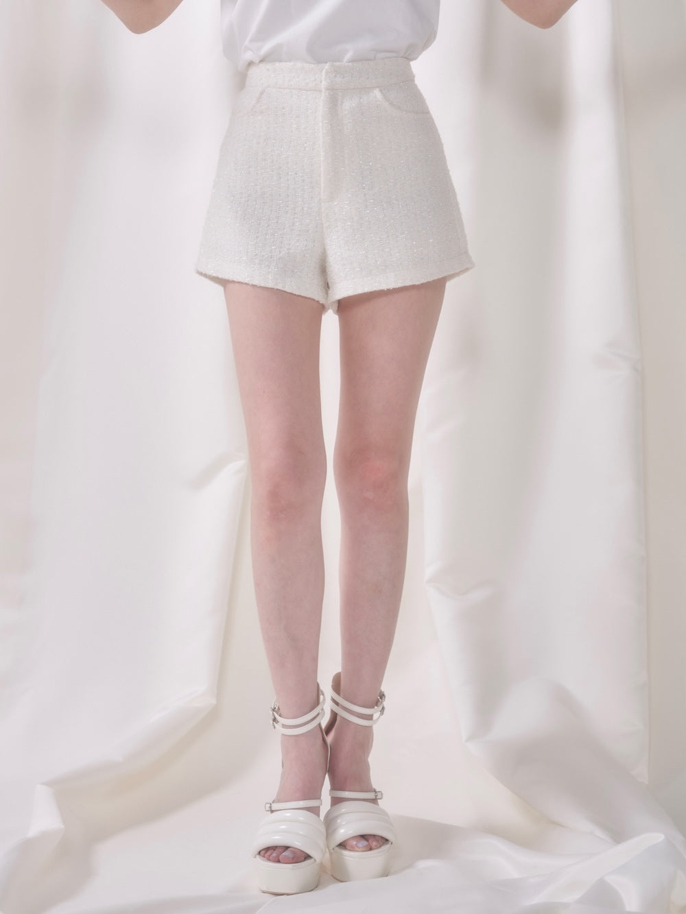 サマーツイードコンパクトショートパンツ – Darich (ダーリッチ)