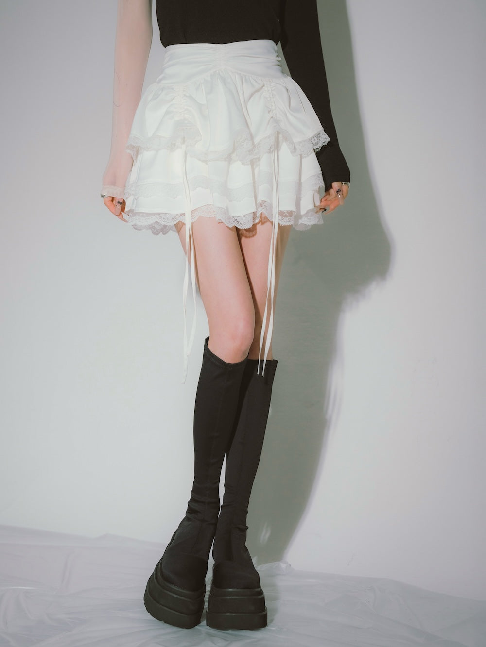 ランダムフリルミニスカート – Darich (ダーリッチ)