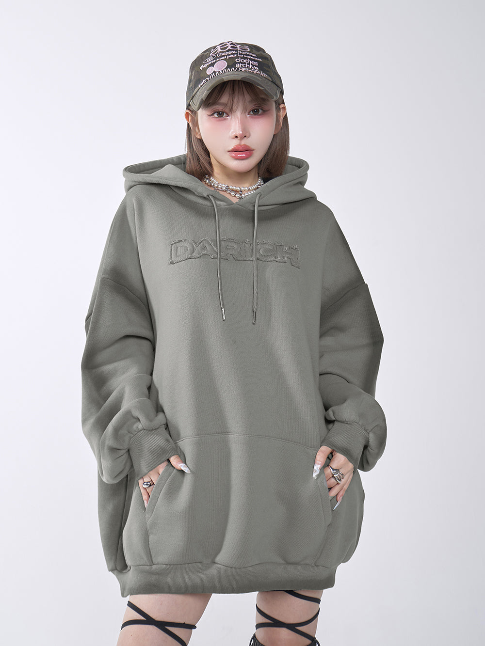 ハートポケットレザーミニスカート – Darich (ダーリッチ)