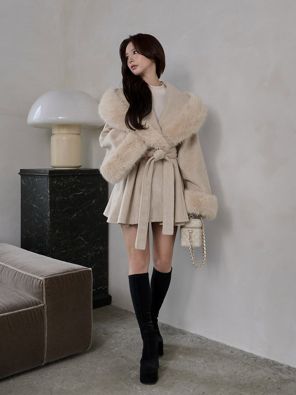 Darichロゴガーメント＆DDロゴベロアハンガー付き】ウエストベルト