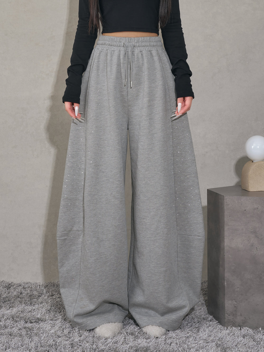 シャイニーバレルスウェットパンツ – Darich (ダーリッチ)