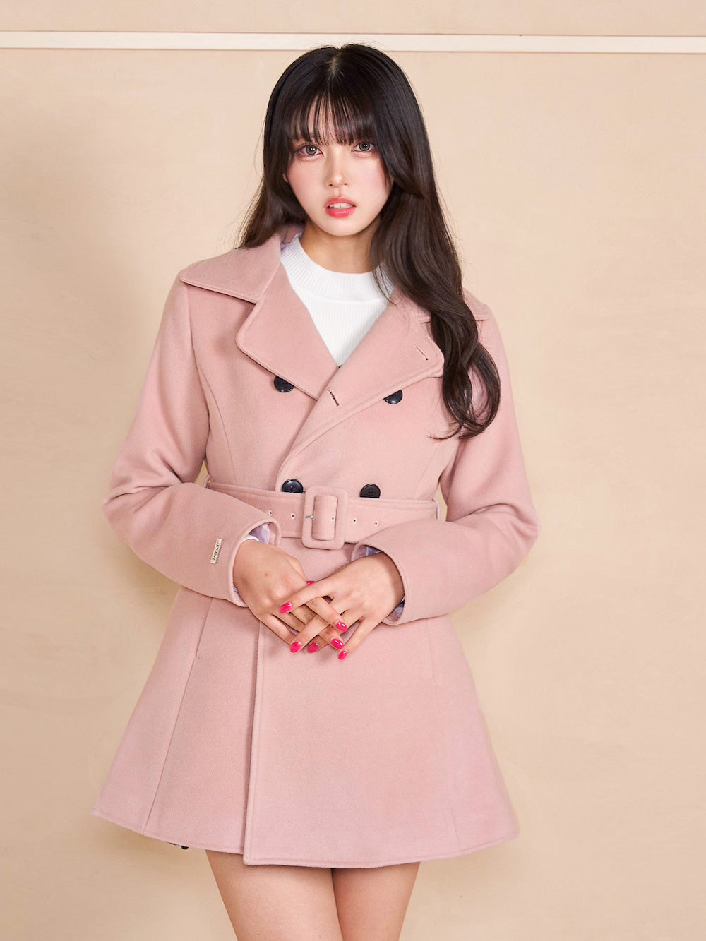 スノーモチーフフレアワンピース – Darich (ダーリッチ)