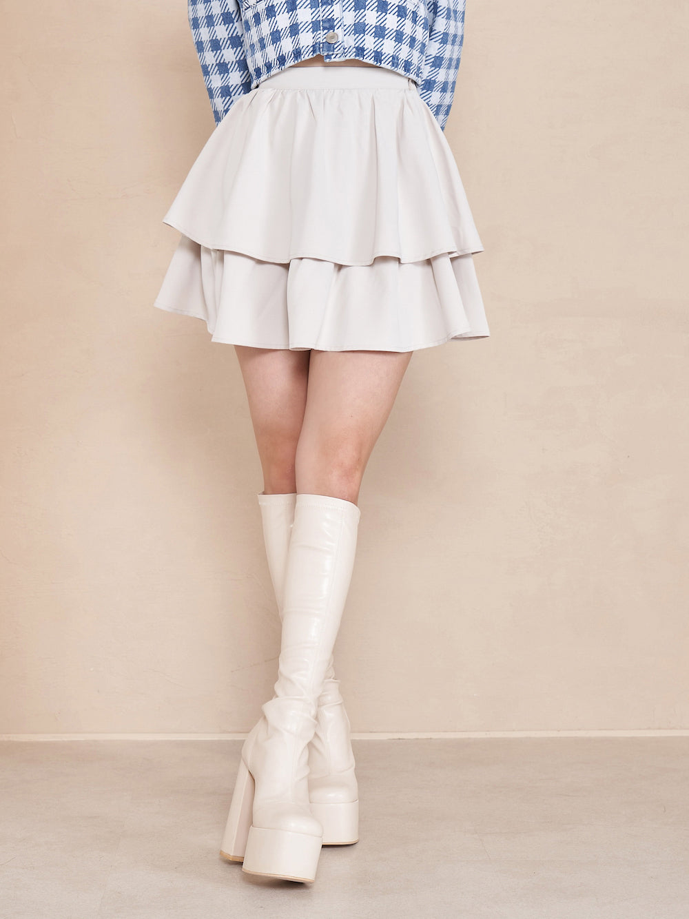 ティアードミニスカート – Darich (ダーリッチ)