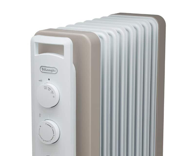 ヴェルティカルド オイルヒーター カモミールホワイト RHJ21F0812-WH