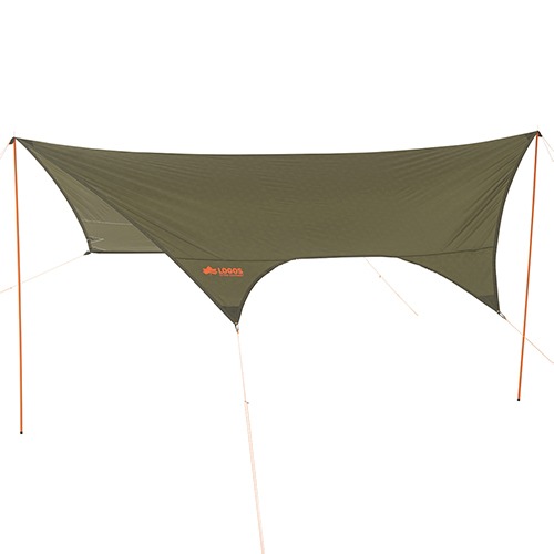 neos LCドームFitヘキサタープ 4443-AI LOGOS ロゴス タープのレンタル