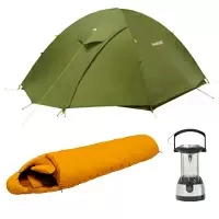 ソロキャンプセット mont-bell モンベルのレンタル | ソロキャンプ